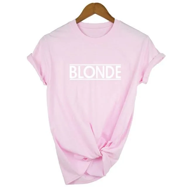 BLONDE T Shirt