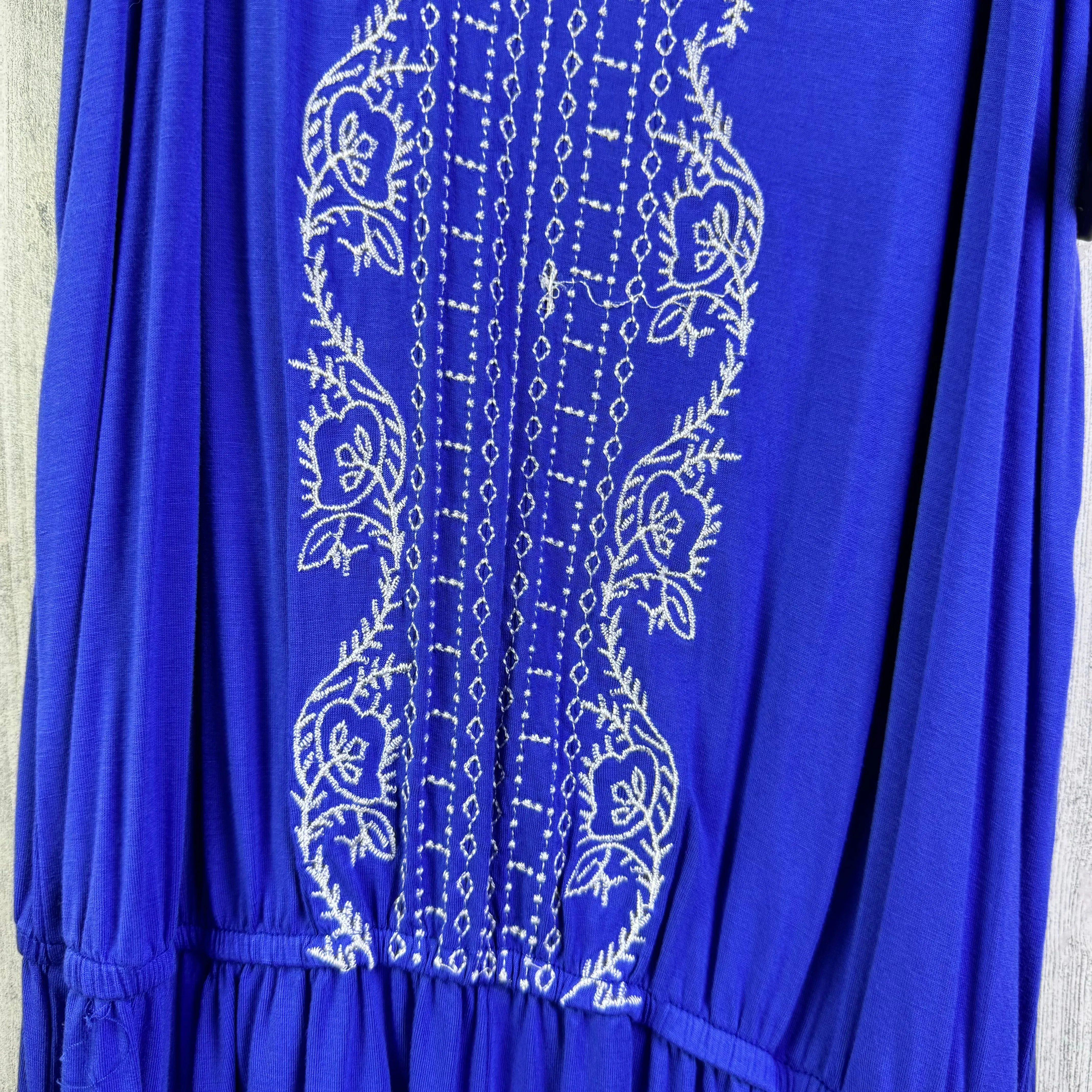 Blue Romper Clothes Mentor, Size S