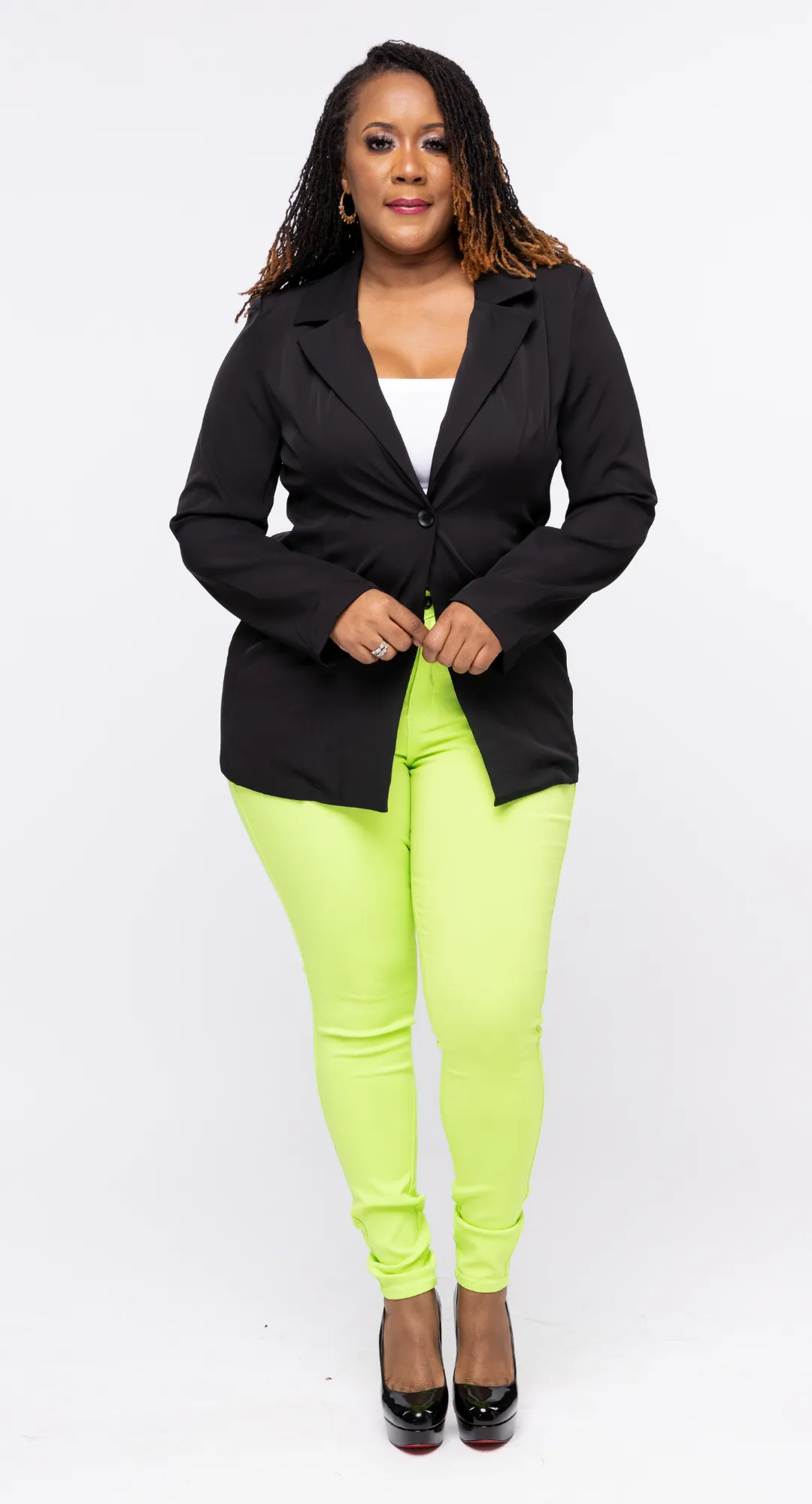 Boss Lady Suit Jacket