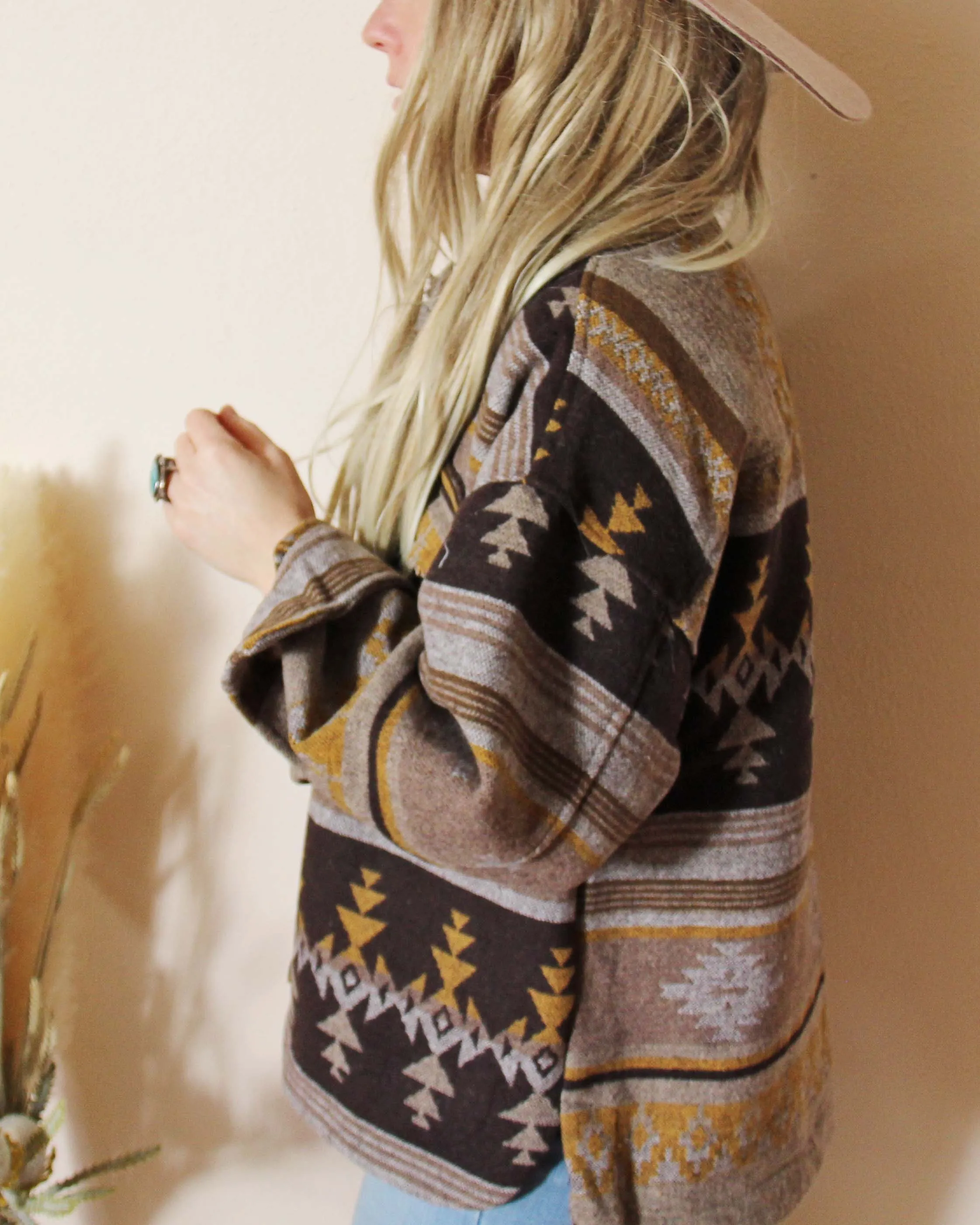 Bozeman Cozy Jacket in Wheat