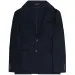 Canali Boucle unconstructed Blazer Navy