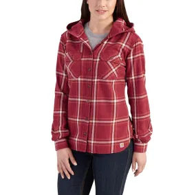 Carhartt Belton Hooded Flannel Shirt