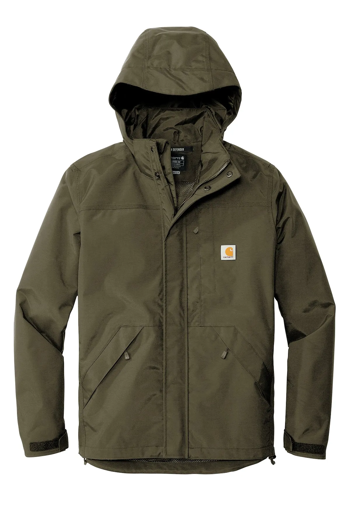 Carhartt  Storm Defender Shoreline Jacket Customized Embroidery