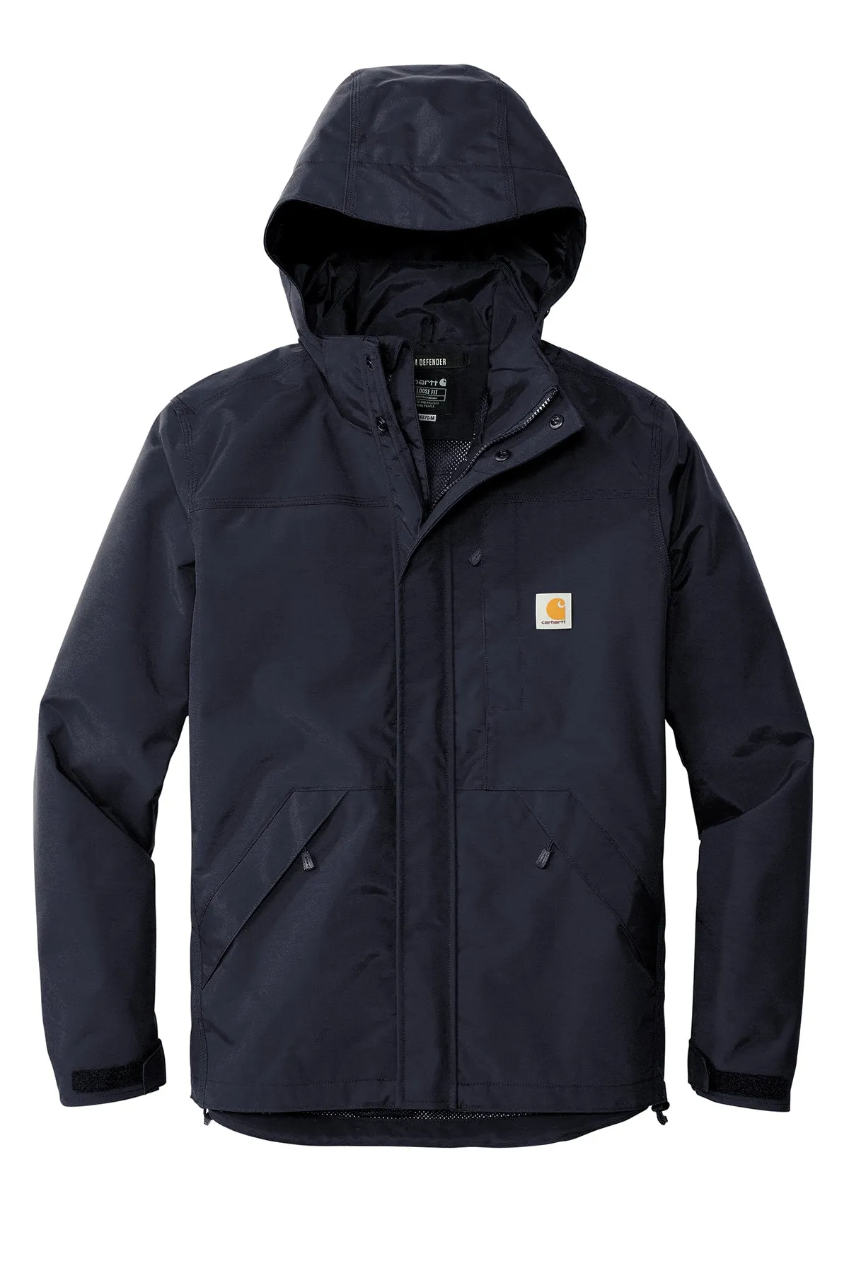 Carhartt  Storm Defender Shoreline Jacket Customized Embroidery