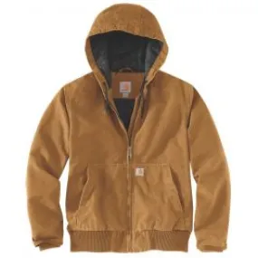 Carhartt 104053 Women’s Washed Duck Active Jacket - Carhartt Brown