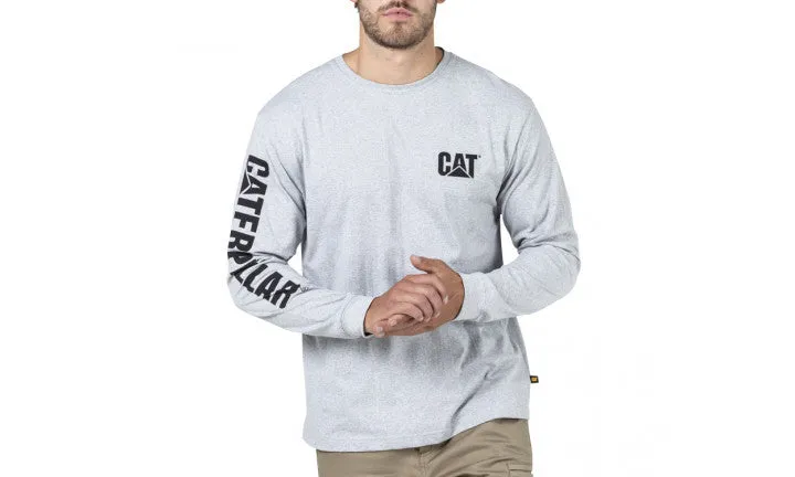 CAT Trademark Banner Long Sleeve Tee