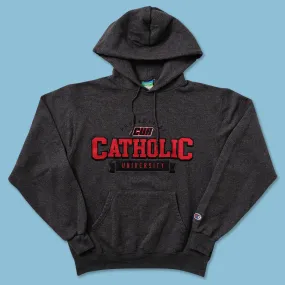 Champion Catholic University Hoody Small