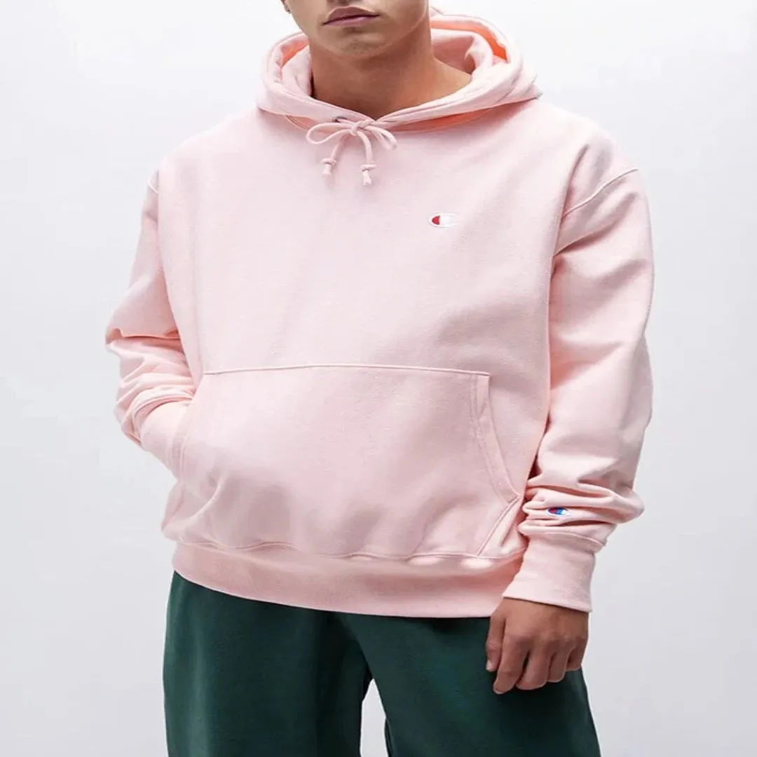 Champion  REVERSE WEAVE PULL OVER HOODY Men’s - PRIMER PINK