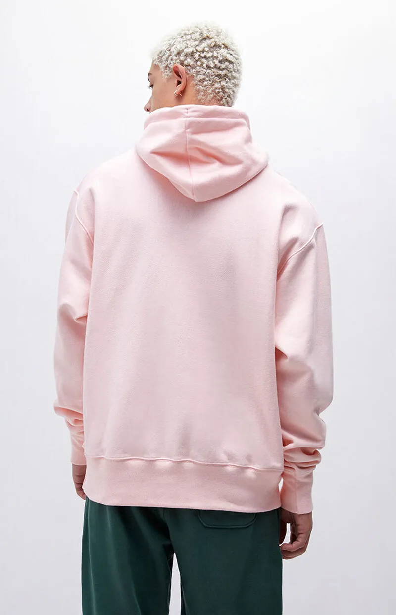 Champion  REVERSE WEAVE PULL OVER HOODY Men’s - PRIMER PINK