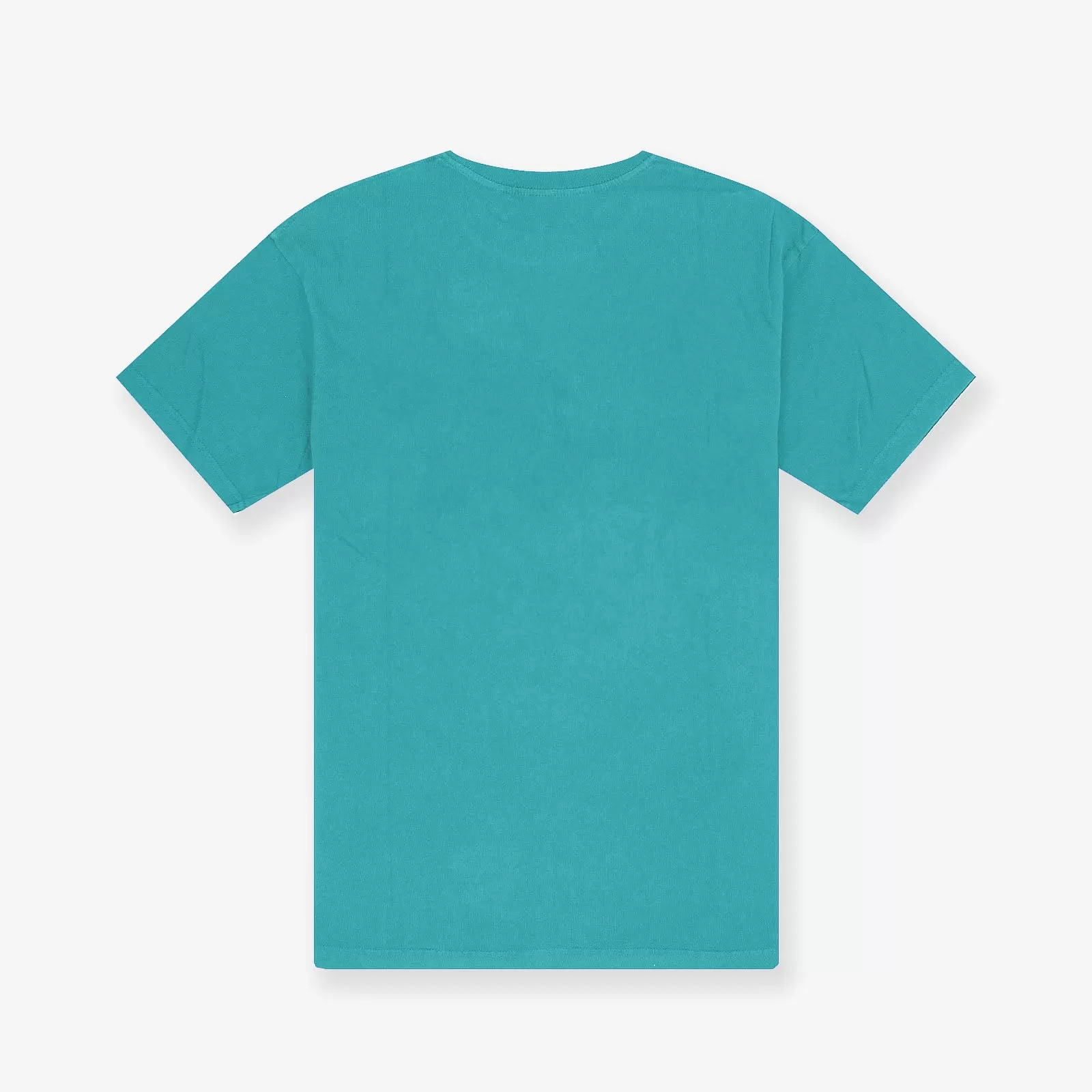 Charlotte Hornets Metallic Shadow Tee - Faded Teal