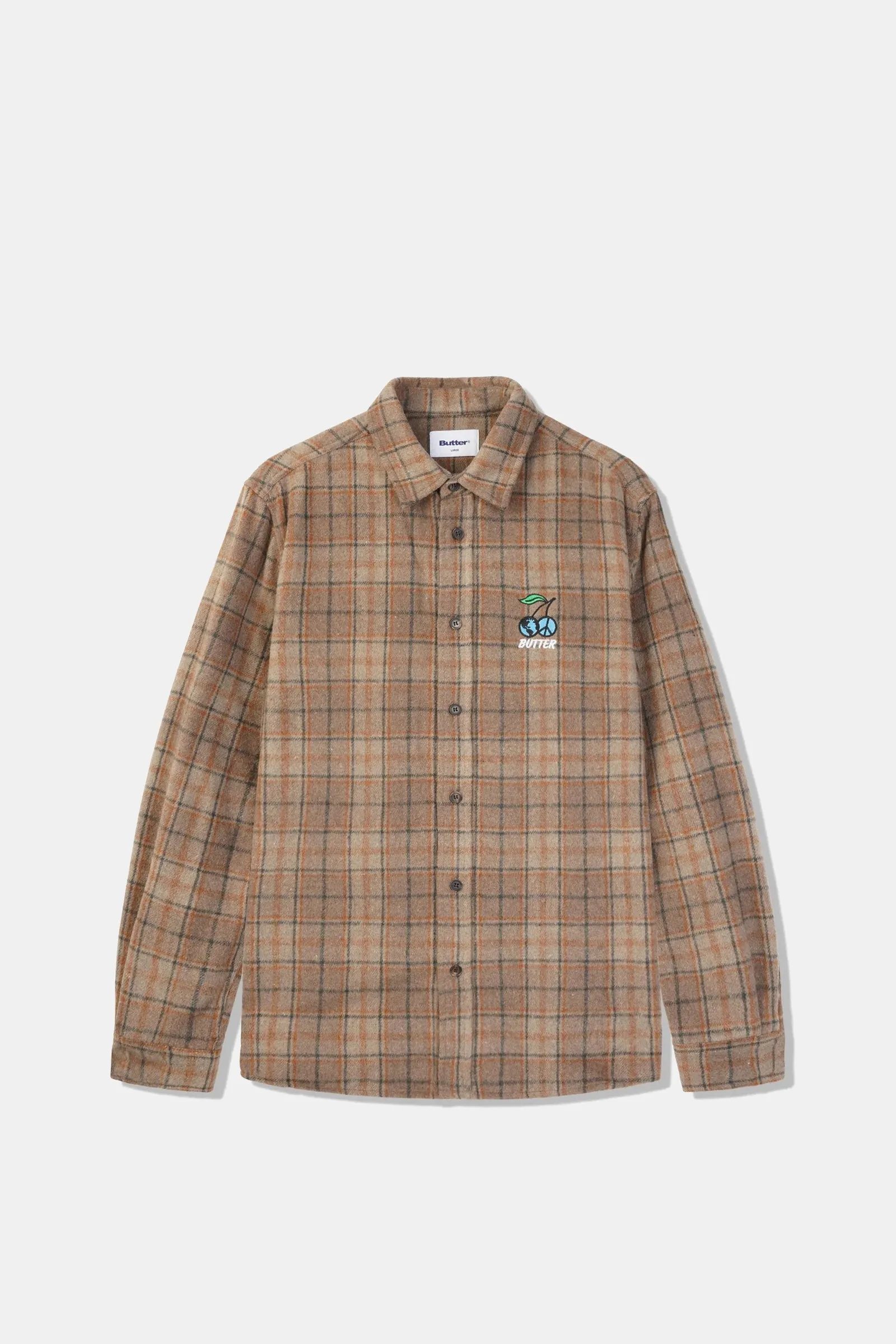 Cherry Flannel Shirt