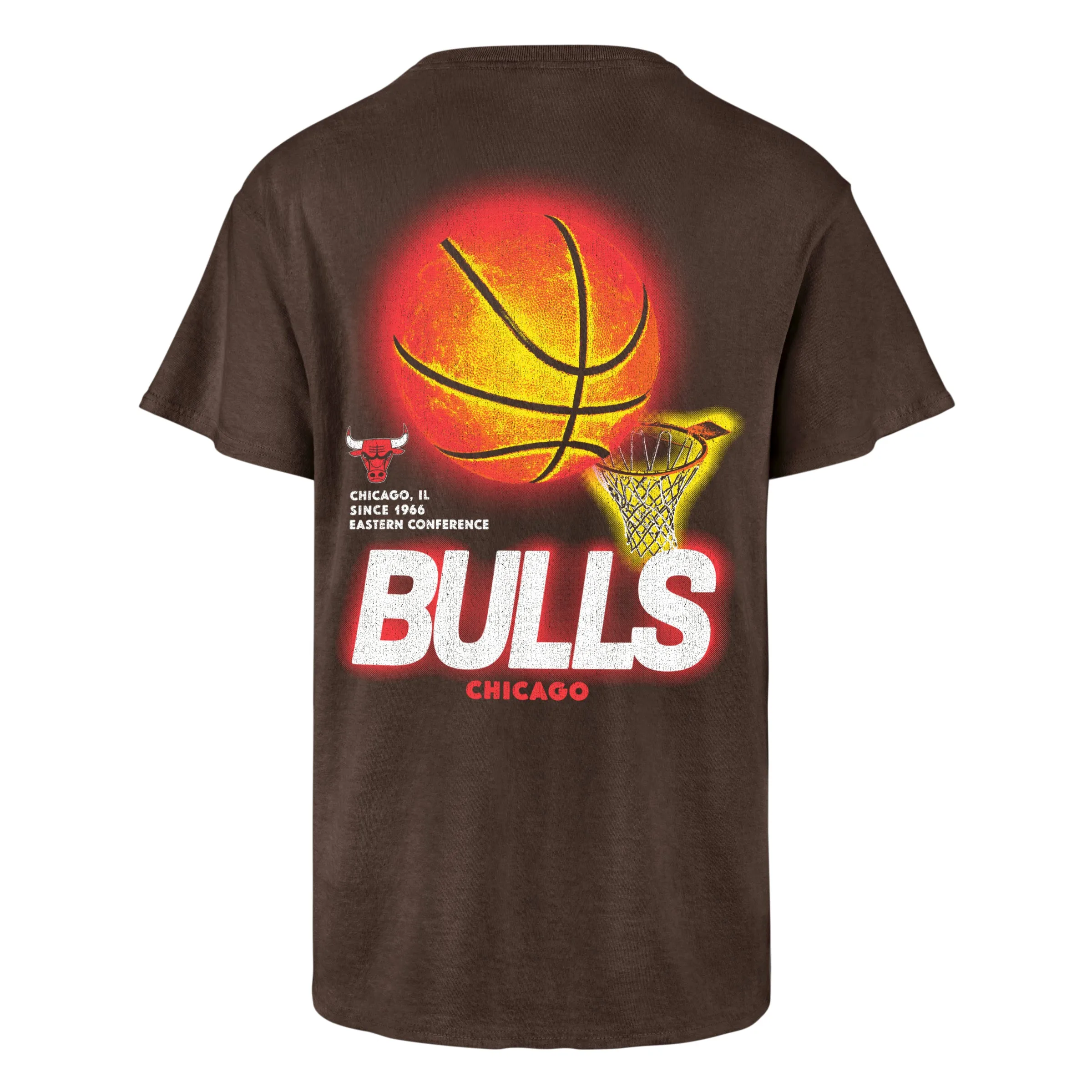 CHICAGO BULLS DAGGER '47 TUBULAR TEE