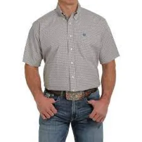 Cinch Mens Western Button Down S/S Shirt - MTW1111390