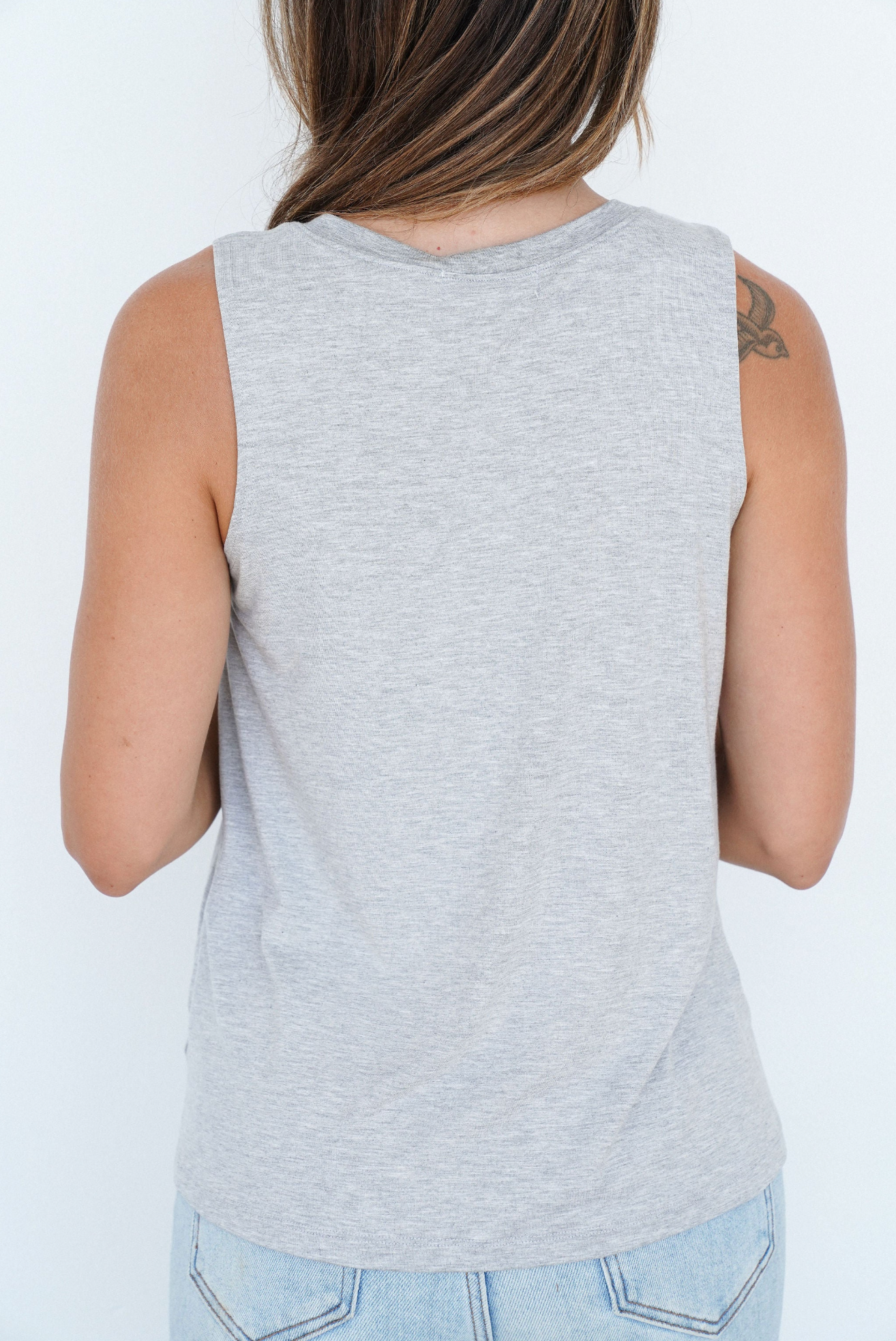 CJ's Favorite Scoop Neck Tank