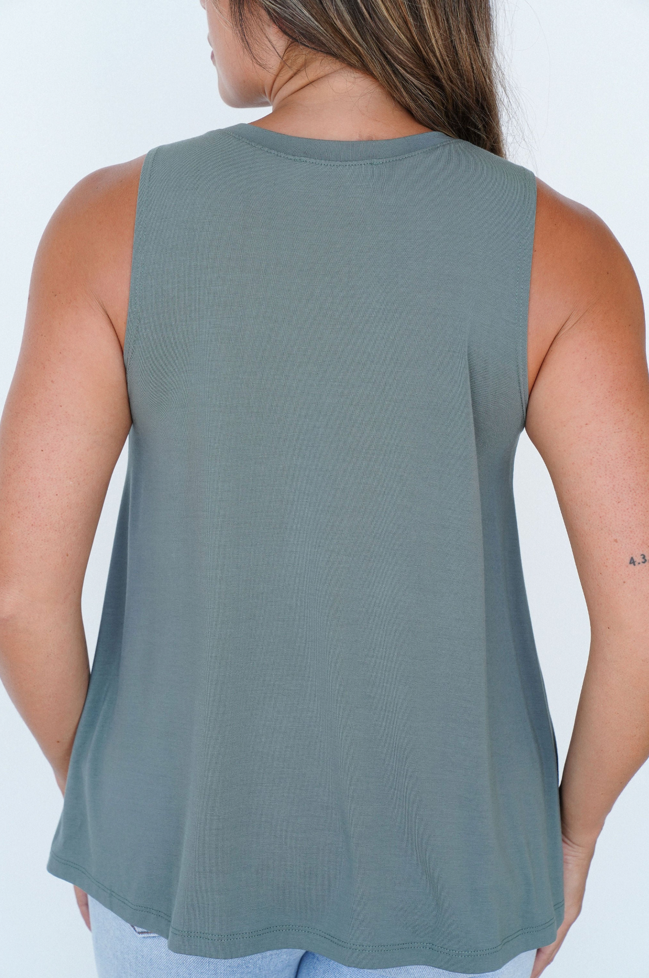 CJ's Favorite Scoop Neck Tank