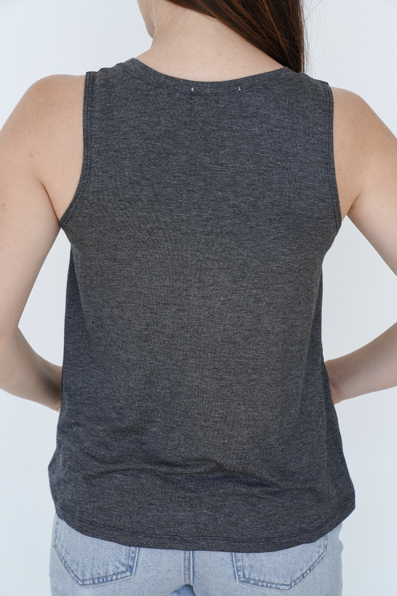 CJ's Favorite Scoop Neck Tank