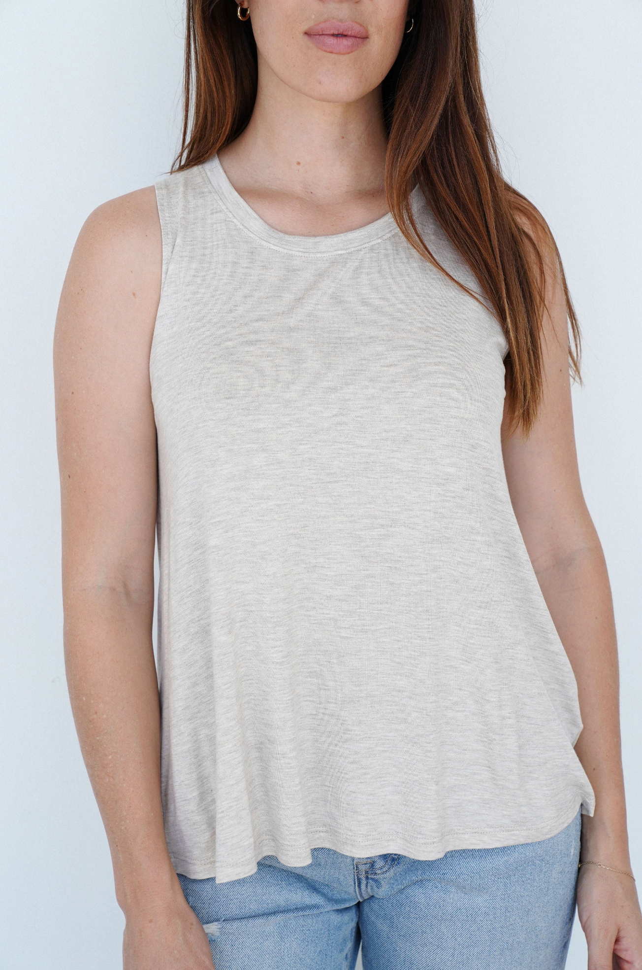 CJ's Favorite Scoop Neck Tank