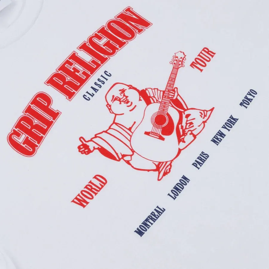 Classic Grip Religion T-Shirt White