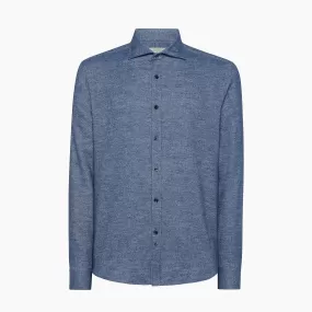 Clodoveu Shirt in heavy Cotton Flannel