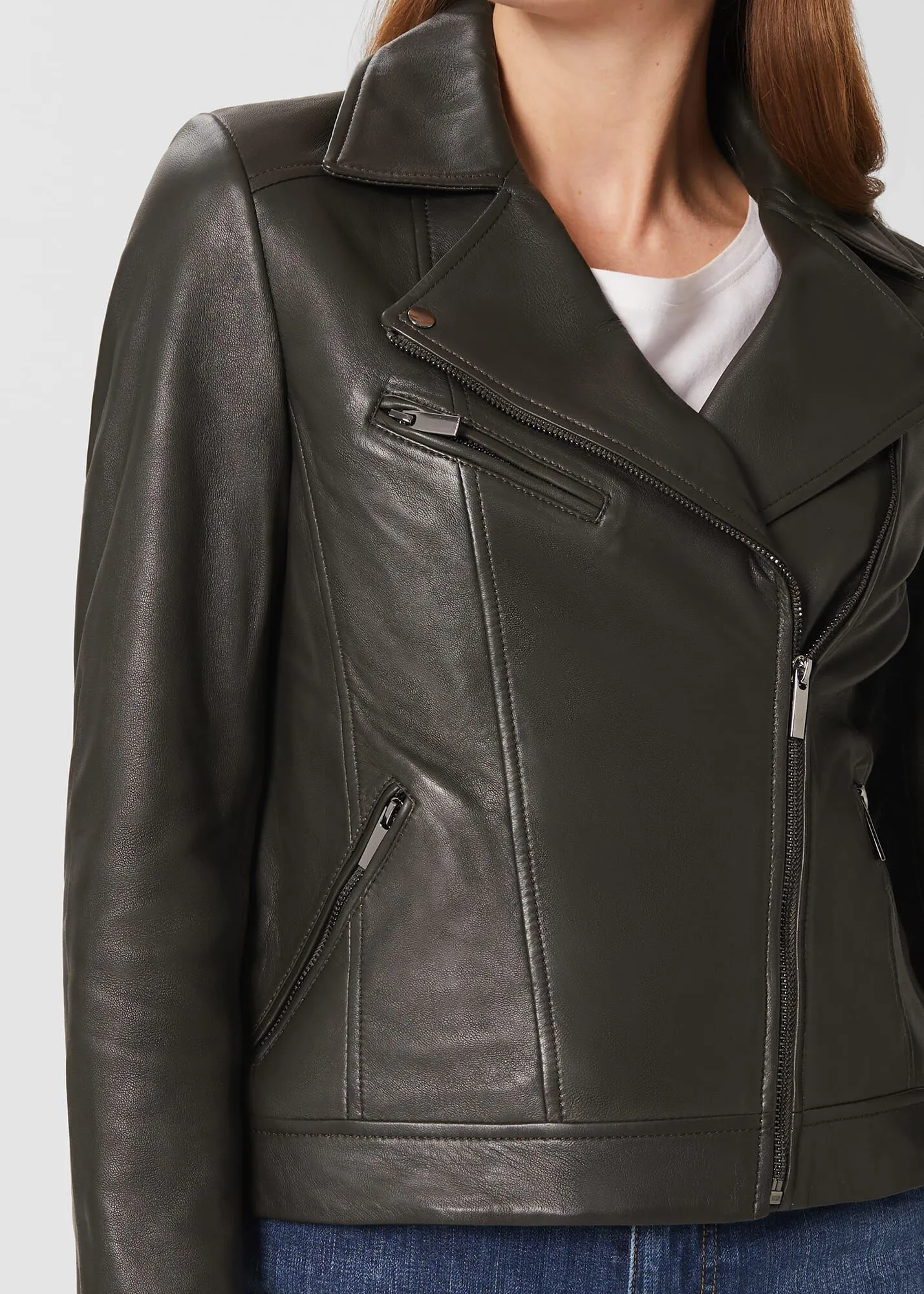 Dakota Leather Jacket 