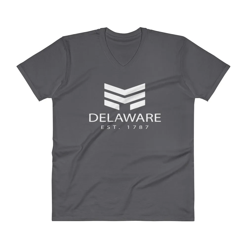 Delaware - V-Neck T-Shirt - Established