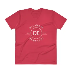 Delaware - V-Neck T-Shirt - Reflections