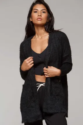 Deodar Vegan Fur Sweater