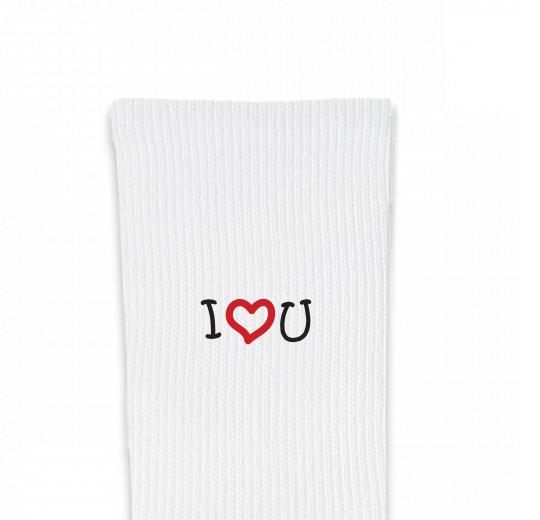 Design Your Own Custom Printed Crew Socks - Medium