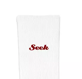 Design Your Own Custom Printed Crew Socks - Medium