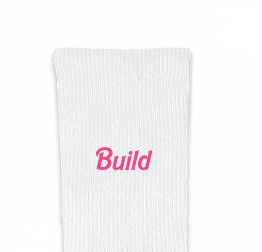 Design Your Own Custom Printed Crew Socks - Medium