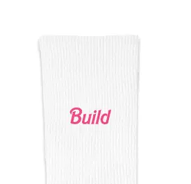 Design Your Own Custom Printed Crew Socks - Medium