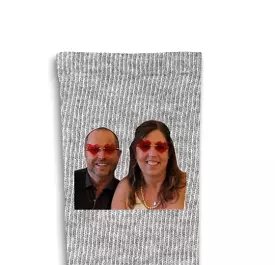 Design Your Own Custom Printed Crew Socks - Medium