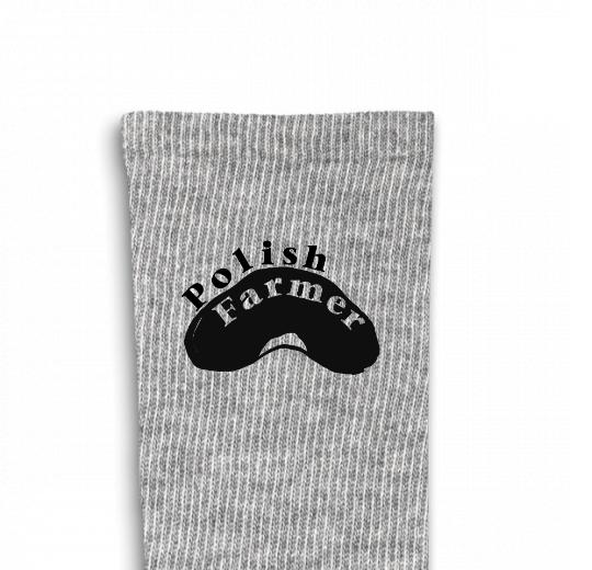 Design Your Own Custom Printed Crew Socks - Medium