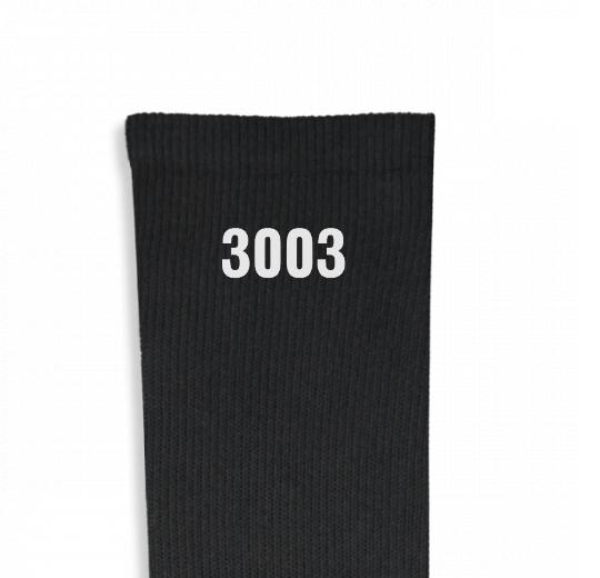 Design Your Own Custom Printed Crew Socks - Medium