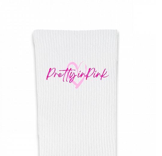 Design Your Own Custom Printed Crew Socks - Medium