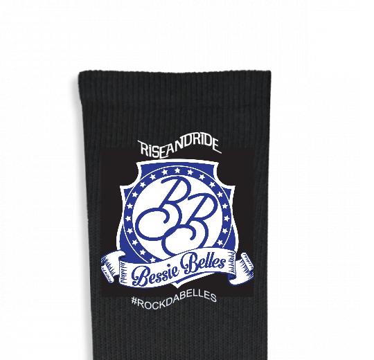 Design Your Own Custom Printed Crew Socks - Medium