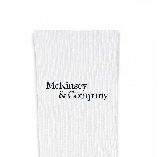 Design Your Own Custom Printed Crew Socks - Medium