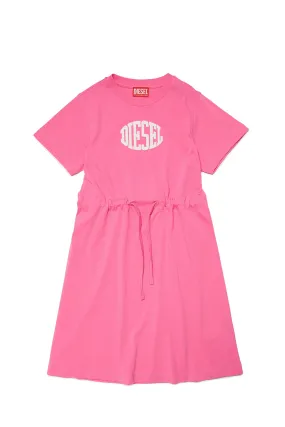 Diesel A Line Dress w/ Front Logo