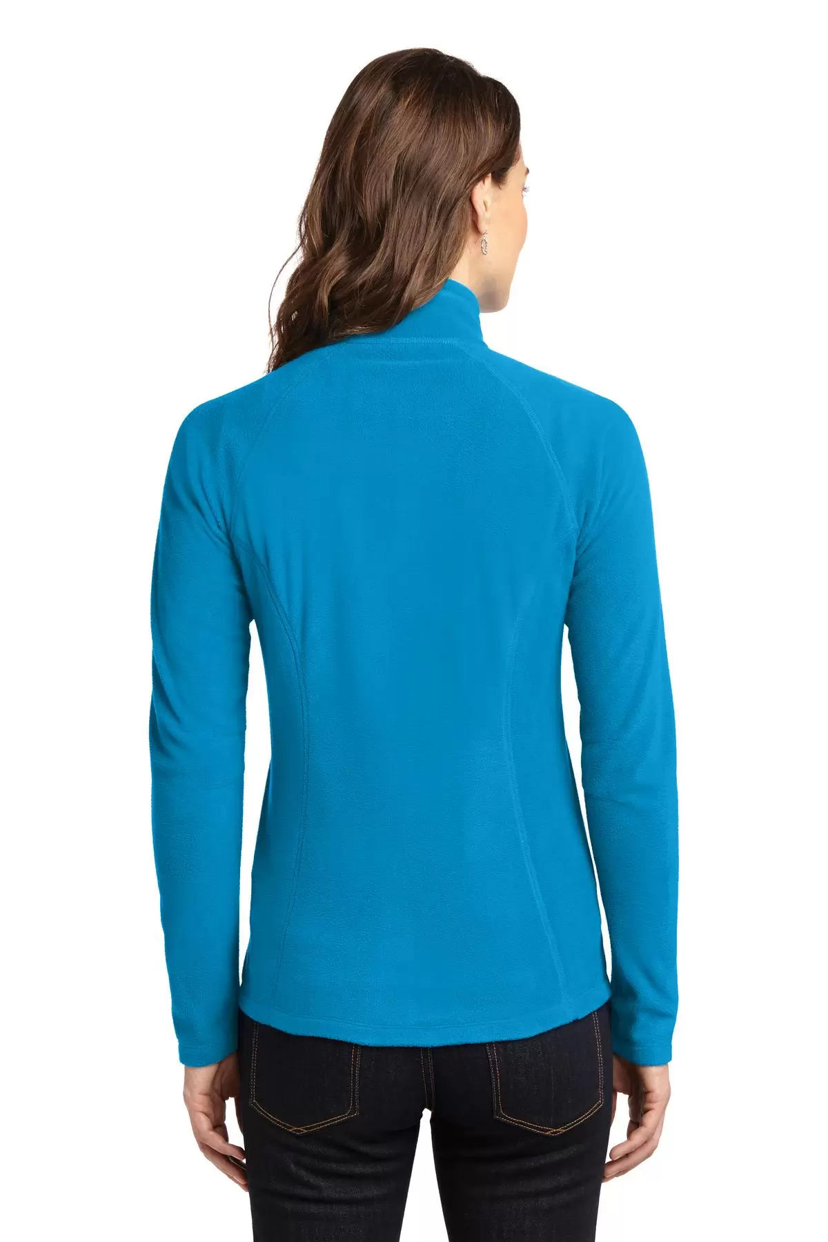 EB225 Eddie Bauer® Ladies Full-Zip Microfleece Jacket SKU: EB225