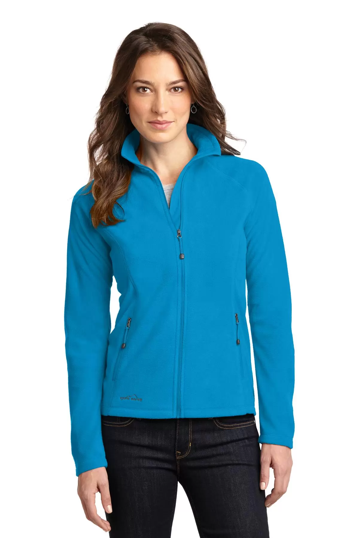 EB225 Eddie Bauer® Ladies Full-Zip Microfleece Jacket SKU: EB225