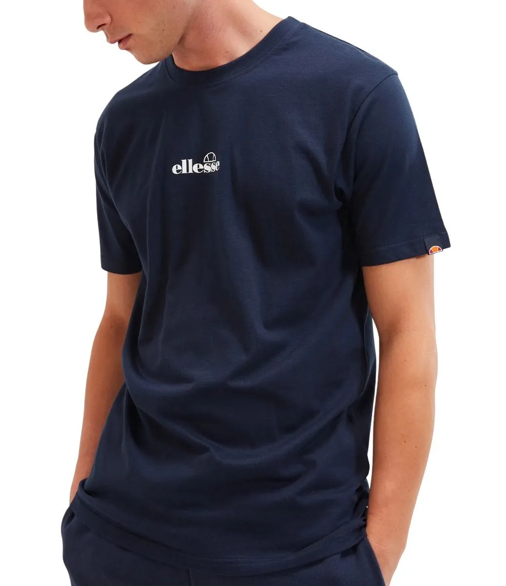 Ellesse Ollio Crew Neck T-Shirt Navy