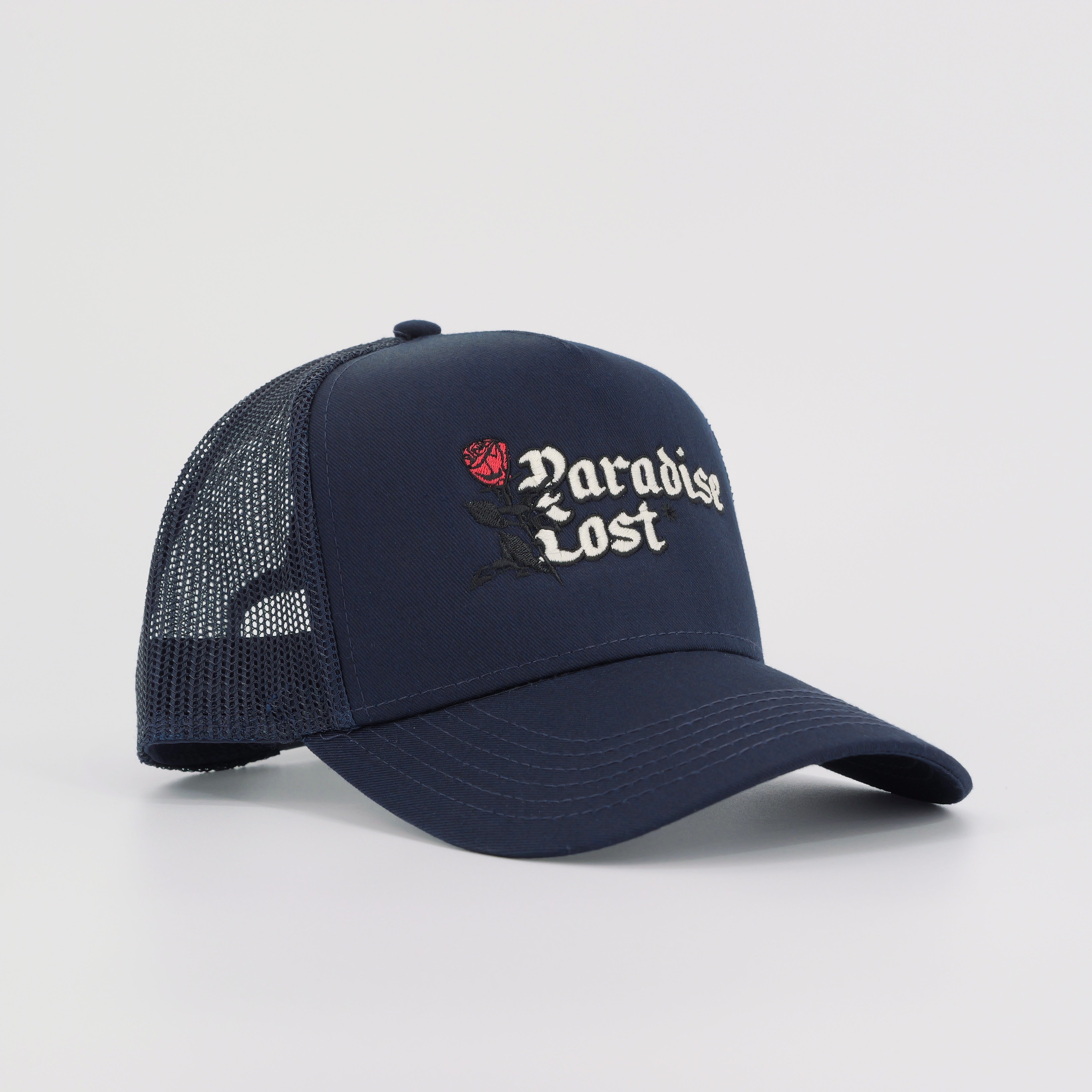 FADED MEMORIES TRUCKER HAT NAVY