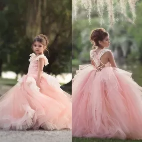 Fantastic Puffy Flower Girl Dresses