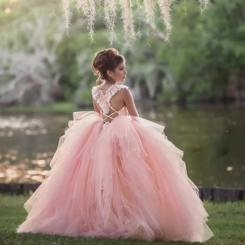 Fantastic Puffy Flower Girl Dresses