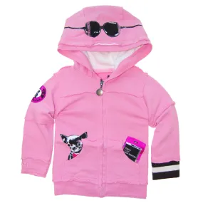 Fashionista Puppy Baby Hoody by: Mini Shatsu