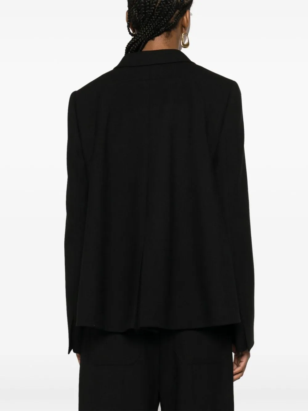 FENDI Trendy Black Outer Jacket for Women - 23FW Collection