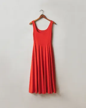 Flex Dress - Crimson