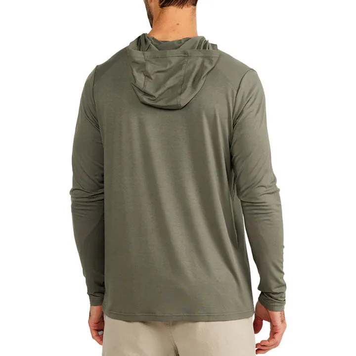 Free Fly Bamboo Shade Hoody Mens