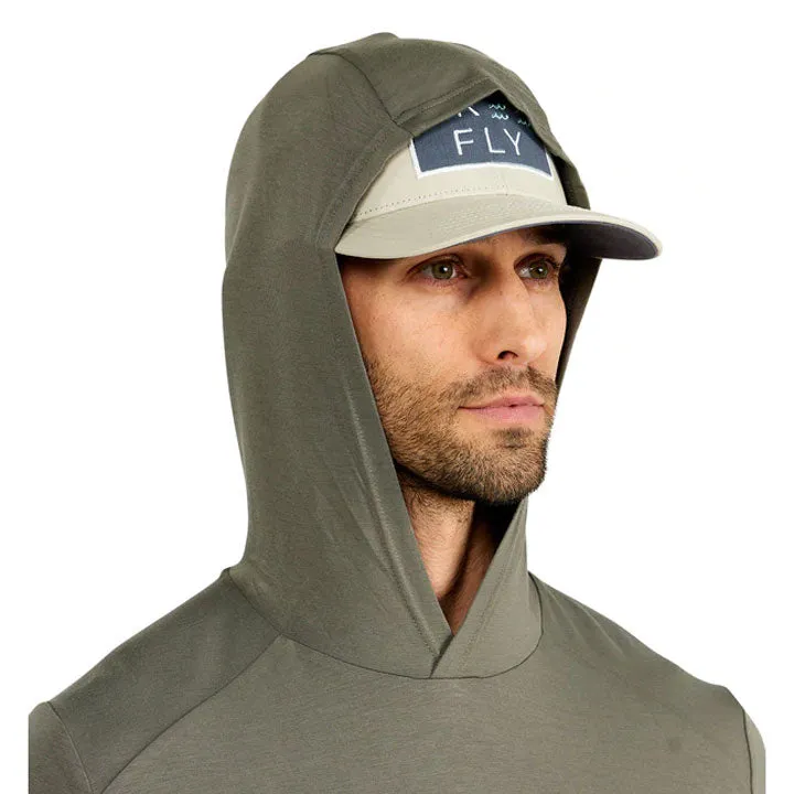 Free Fly Bamboo Shade Hoody Mens