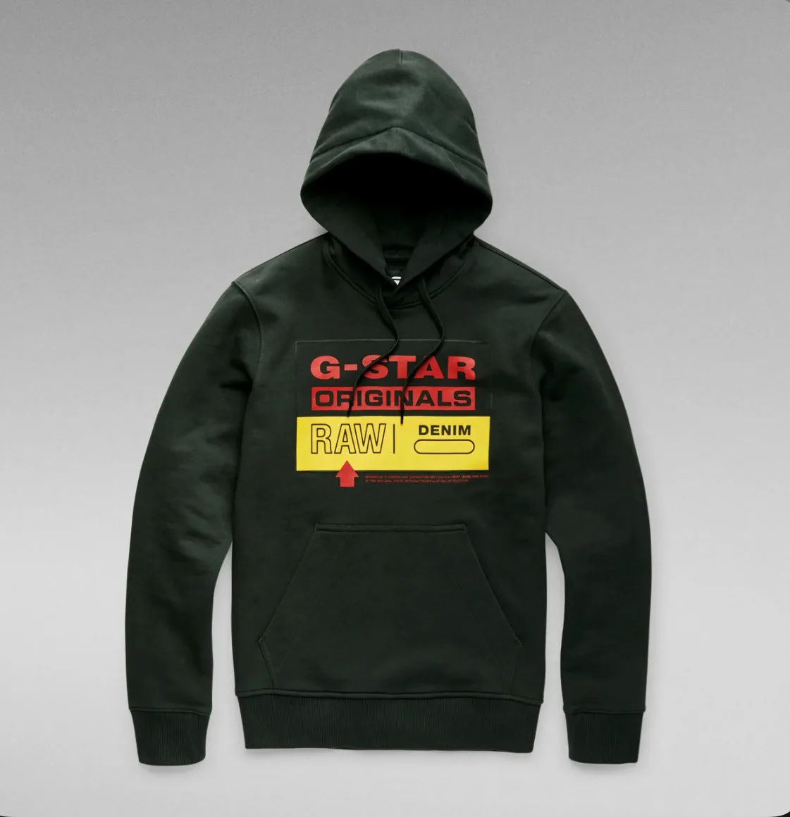 G-Star ORIGINALS HOODY SW / Men’s - CLOACK